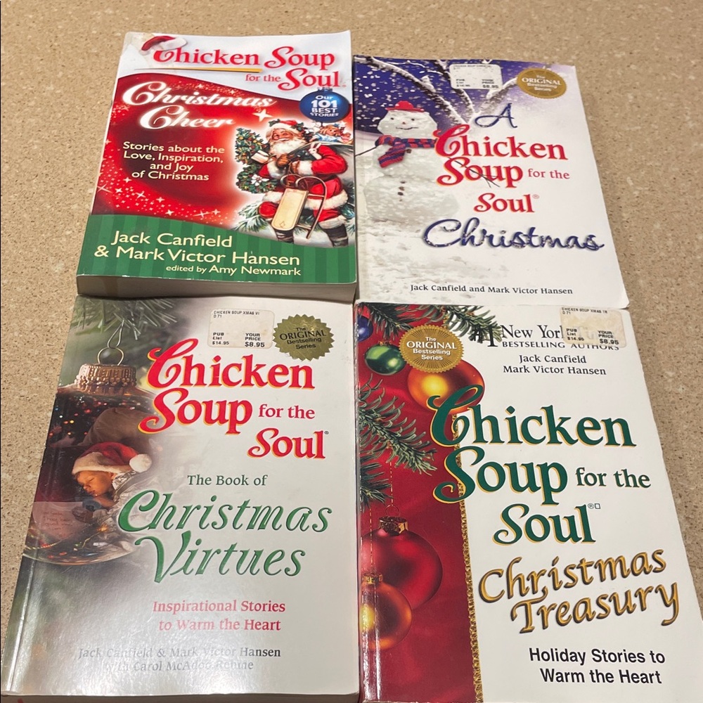 Chicken Soup for the Soul-Christmas Book Set